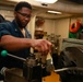 Abraham Lincoln Sailors conduct maintenance