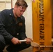 Abraham Lincoln Sailors conduct maintenance