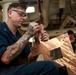 Abraham Lincoln Sailors conduct maintenance