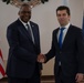 SECDEF Visits Bulgarian Allies in Sofia