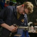 Abraham Lincoln Sailors conduct maintenance