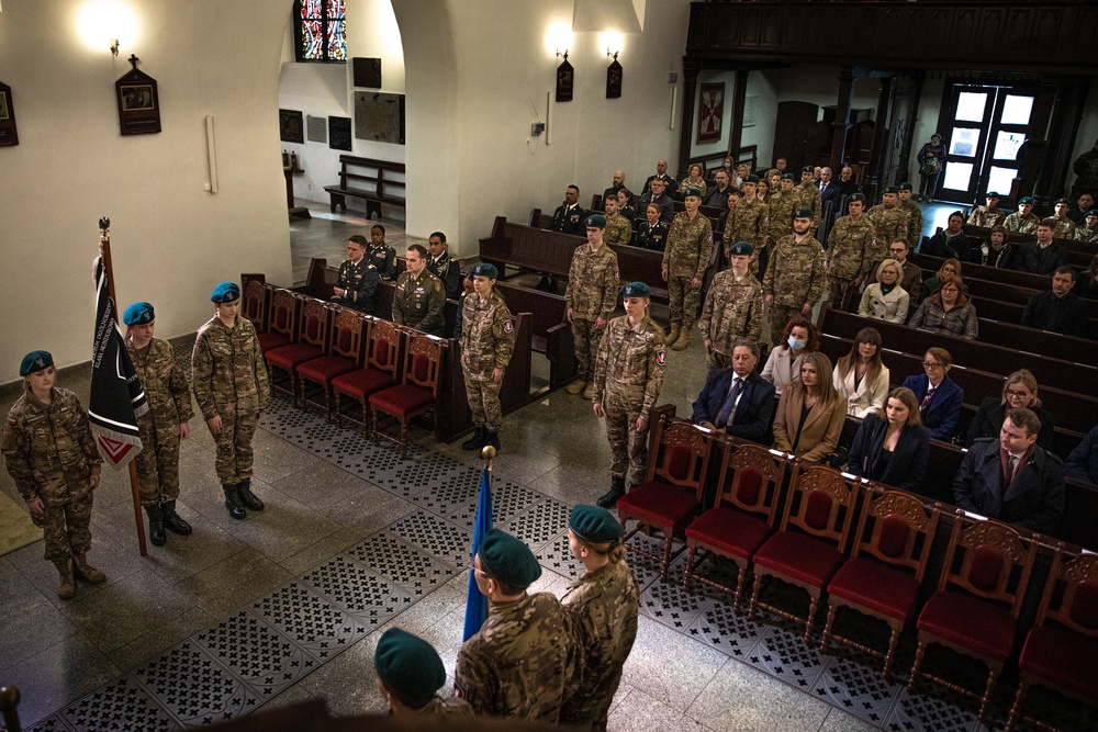 SSG Michael Ollis honored by Allies