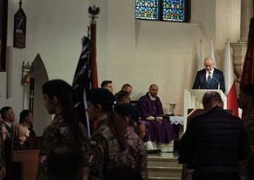 SSG Michael Ollis honored by Allies