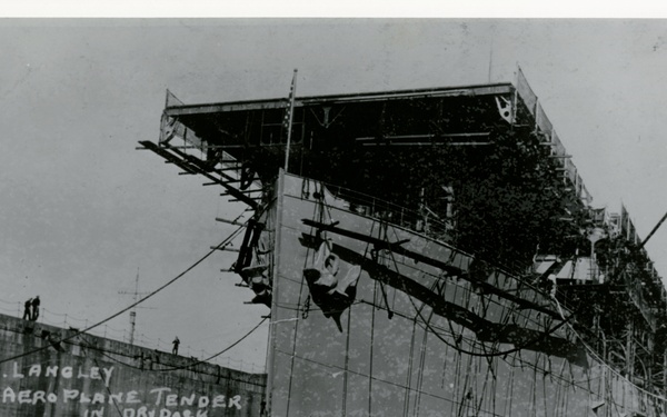 100 years of U.S. Aircraft Carriers Started at Norfolk Naval Shipyard
