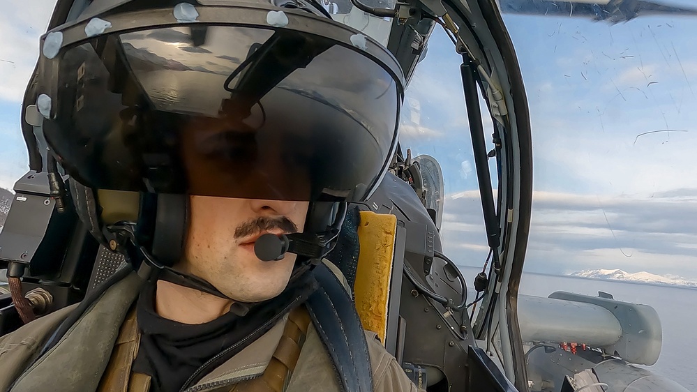 DVIDS - Images - U.S. Marine attack helicopter pilot soars