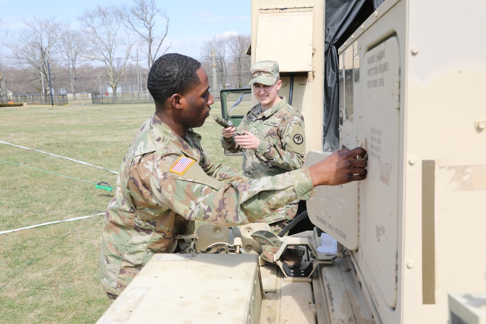 C co., 104th BEB conducts COMMEX