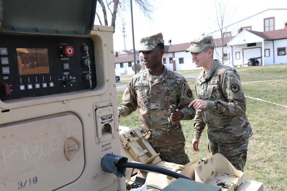 C co., 104th BEB conducts COMMEX