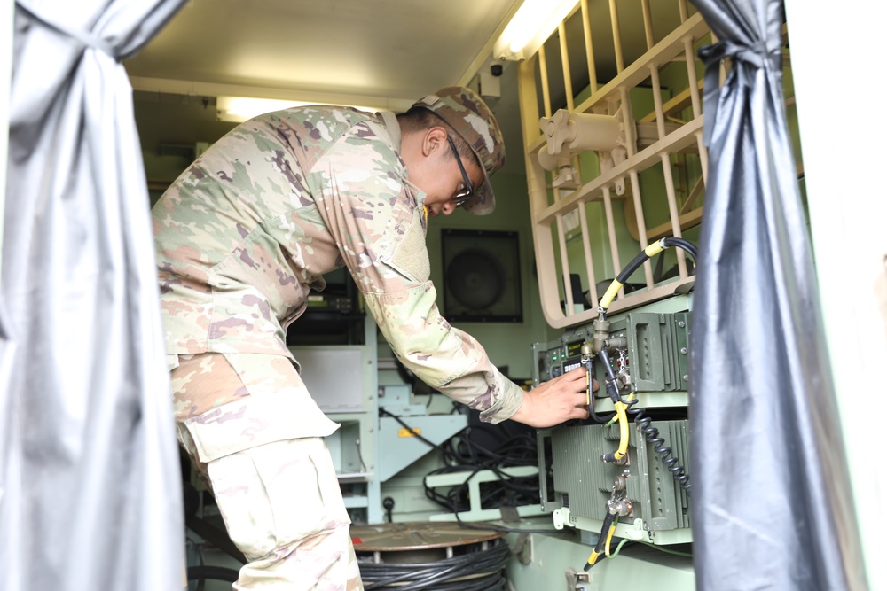 C co., 104th BEB conducts COMMEX