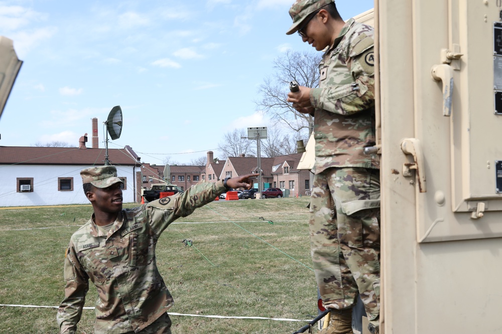 C co., 104th BEB conducts COMMEX