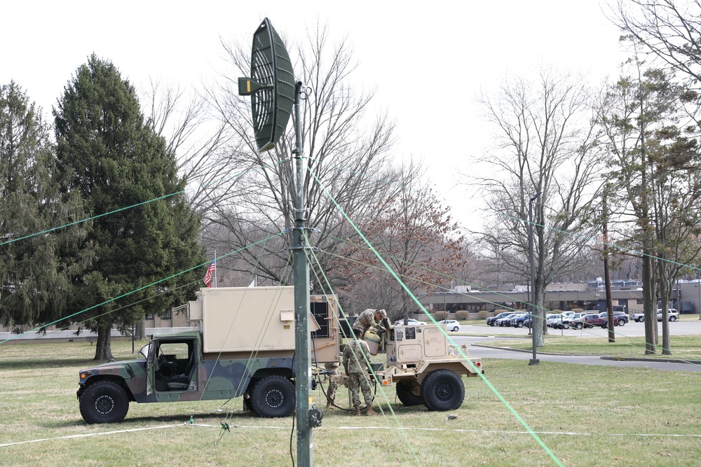 C co., 104th BEB conducts COMMEX