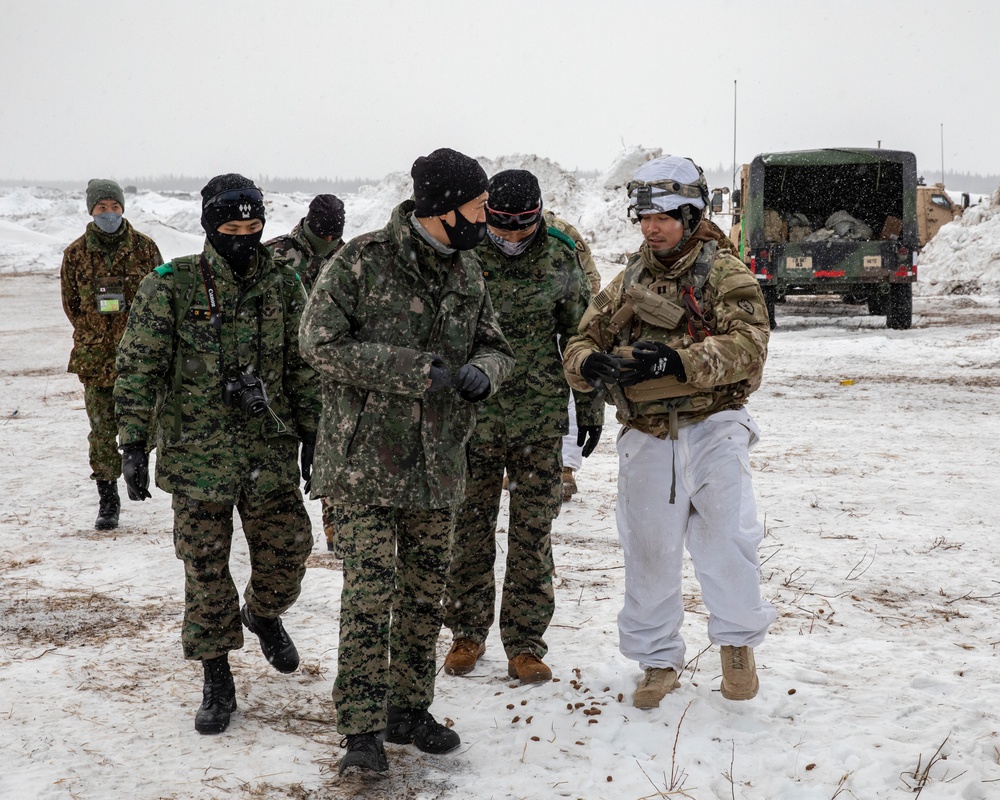Allies with Arctic Field Artillery