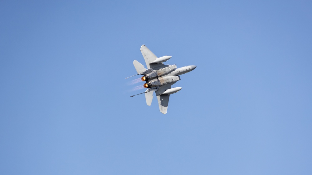 U.S. Service Members Demonstrate the Might of U.S. Air Power during the New Orleans Air Show