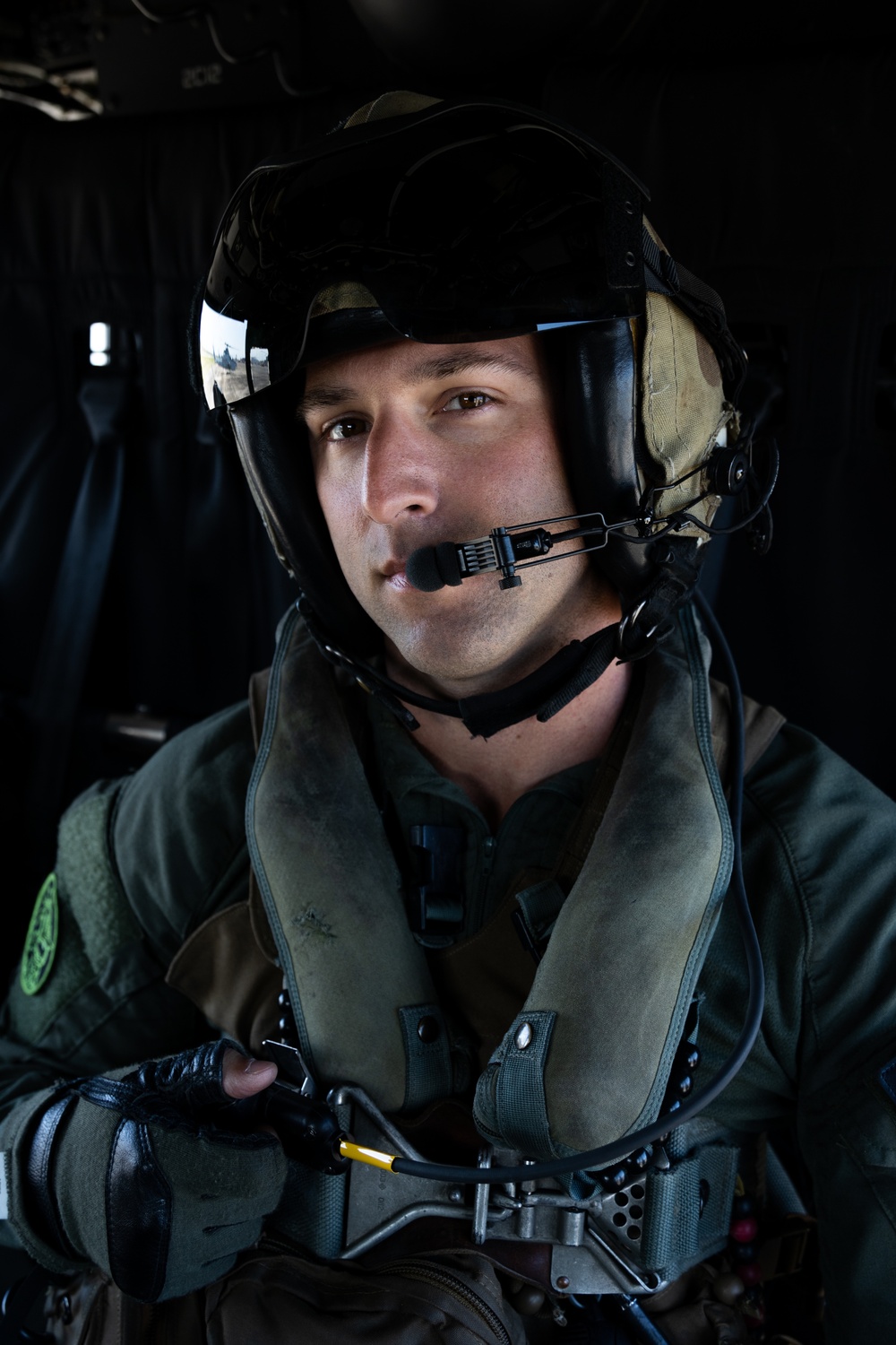 U.S. Service Members Demonstrate the Might of U.S. Air Power during the New Orleans Air Show