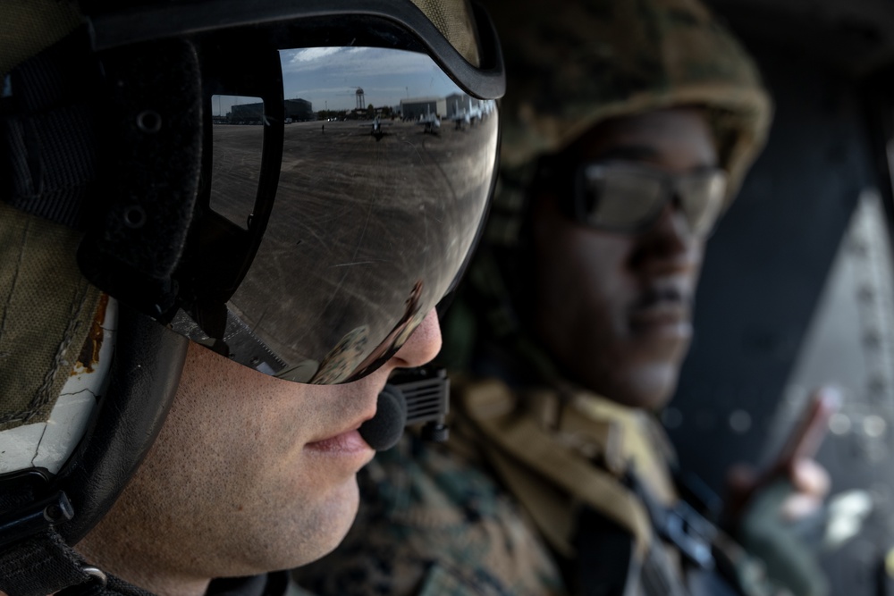 U.S. Service Members Demonstrate the Might of U.S. Air Power during the New Orleans Air Show