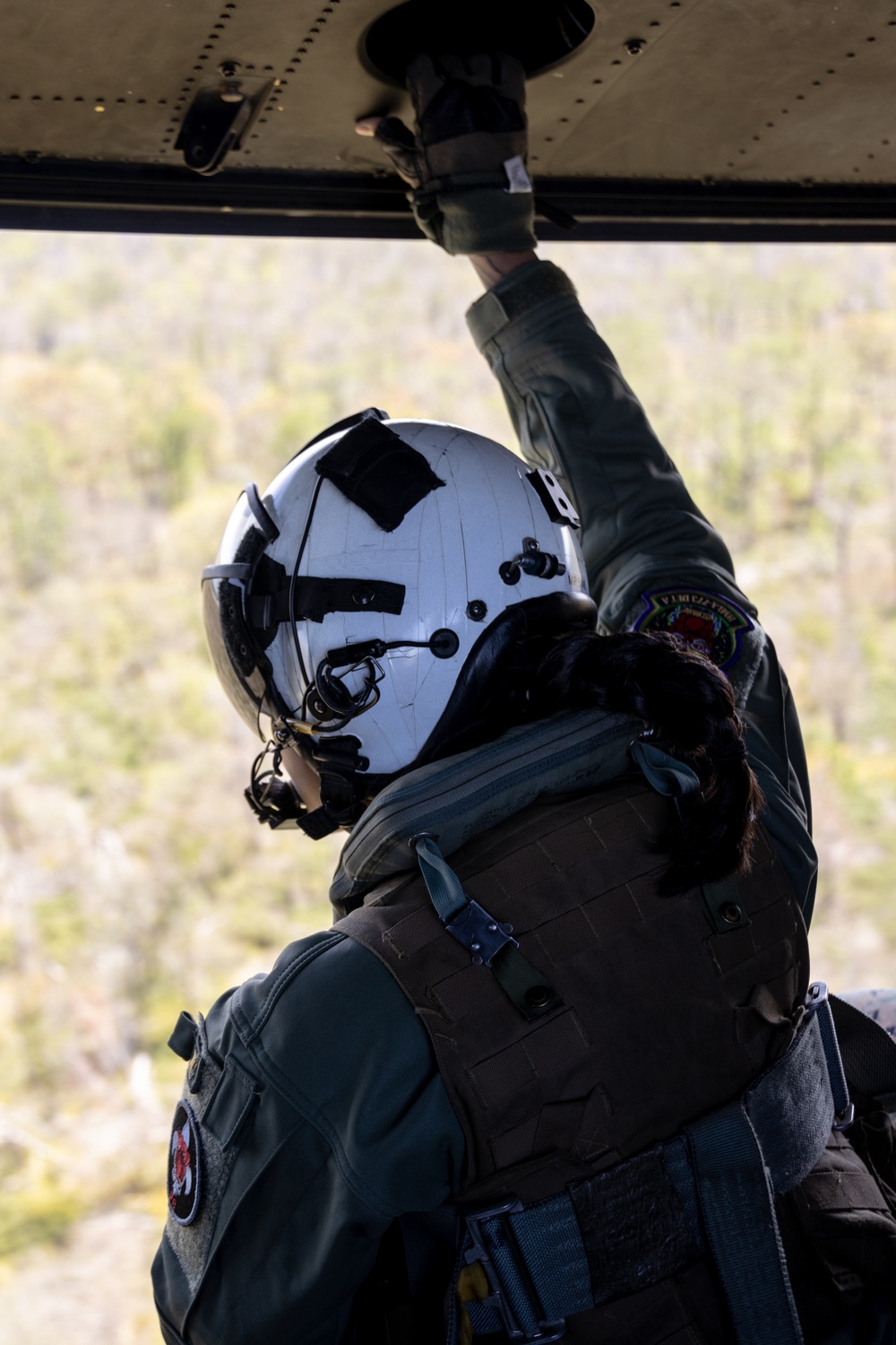 U.S. Service Members Demonstrate the Might of U.S. Air Power during the New Orleans Air Show