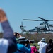 U.S. Service Members demonstrate the Might of the U.S. Air Power during the New Orleans Air Show