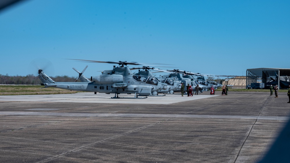 U.S. Service Members demonstrate the Might of the U.S. Air Power during the New Orleans Air Show