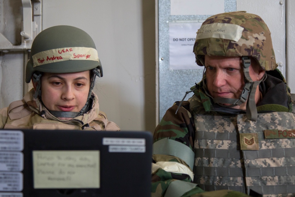 Exercise Rainier Kraken