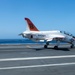 A T-45C Goshhawk Makes An Arrested Gear Landing