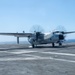 A C-2 Greyhound Makes An Arrested Gear Landing