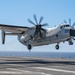 A C-2 Greyhound Makes An Arrested Gear Landing