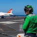 Goshawk Lands On Nimitz Flight Deck