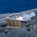 A T-45C Goshawk Prepares To Launch Off Of Flight Deck