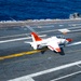 A T-45C Goshawk Makes An Arrested Gear Landing