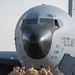 50th EARS refuels F-22 Raptors