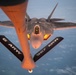 50th EARS refuels F-22 Raptors