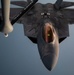 50th EARS refuels F-22 Raptors