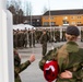 Half-mast ceremony held by Norwegians and Marines