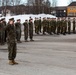 Half-mast ceremony held by Norwegians and Marines