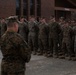 Half-mast ceremony held by Norwegians and Marines