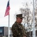 Half-mast ceremony held by Norwegians and Marines