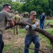 Frank Cable Supports Operation Flood Assist