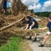 Frank Cable Supports Operation Flood Assist