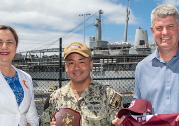 Queensland’s Premier Visits Frank Cable