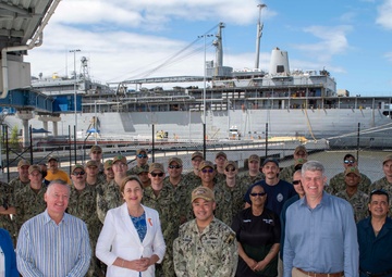 Queensland’s Premier Visits Frank Cable