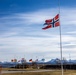 American and NATO Allied and Partner Flags Fly at Half Mast