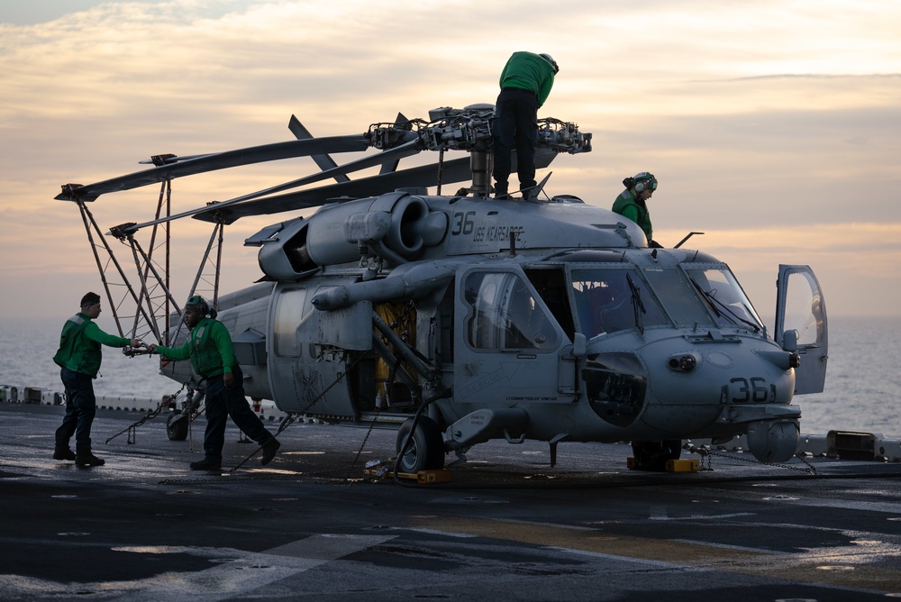 Kearsarge Operates in the Atlantic Ocean