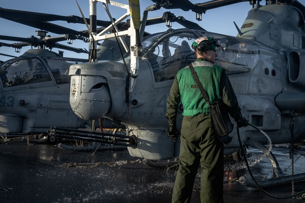 Kearsarge Operates in the Atlantic Ocean