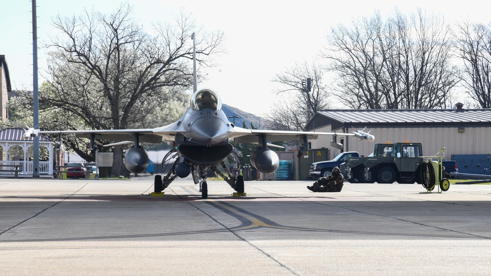 113th Wing conducts Ability to Survive and Operate exercise