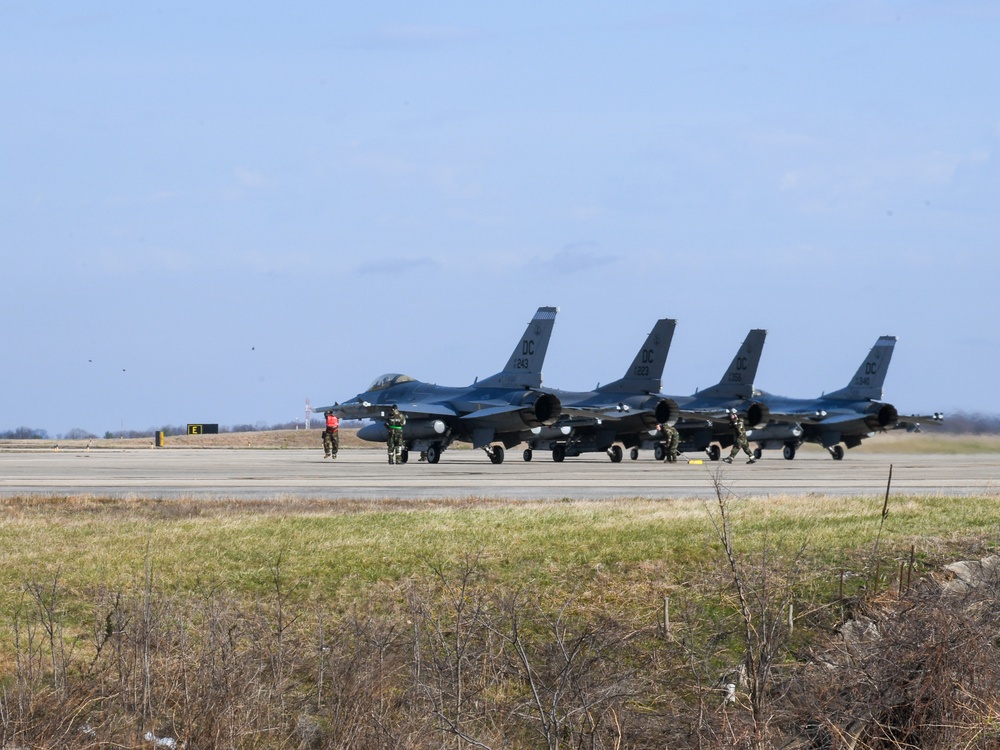 113th Wing conducts Ability to Survive and Operate exercise