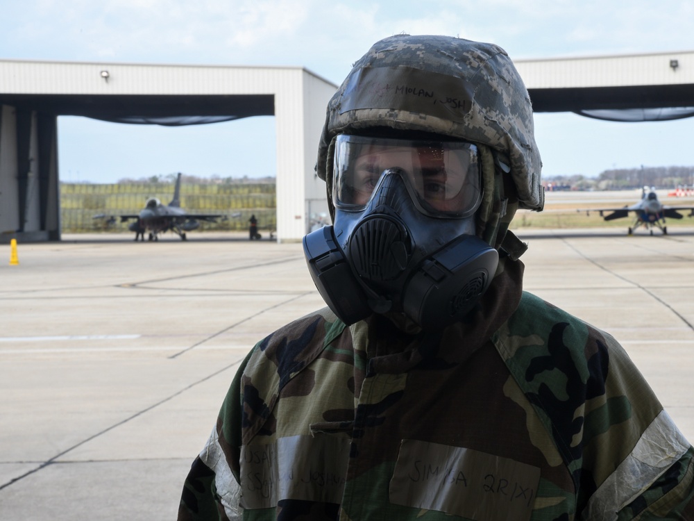 113th Wing conducts Ability to Survive and Operate exercise