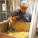 Abraham Lincoln Sailors prepare food