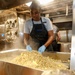 Abraham Lincoln Sailors prepare food