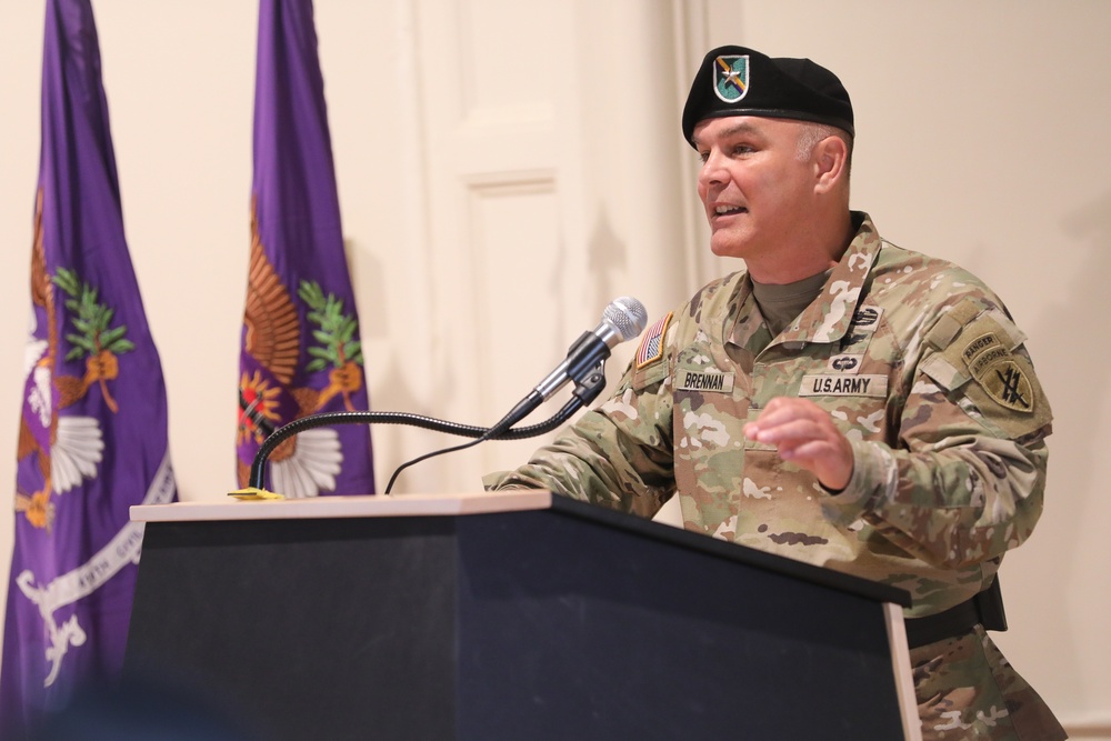 353d Civil Affairs Command Conducts Change of Command Ceremony