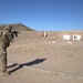 The 855 and 856th Military Police Companies complete weapons qualifications