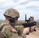 The 855 and 856th Military Police Companies complete weapons qualifications